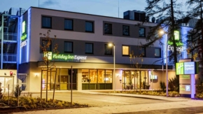 Holiday Inn Express München Olympiapark Foto Herecon